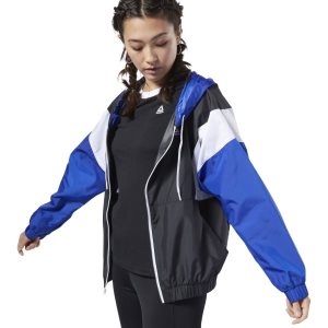 Reebok Training Essentials Windjacke Damen - Schwarz - DE 871-VAR